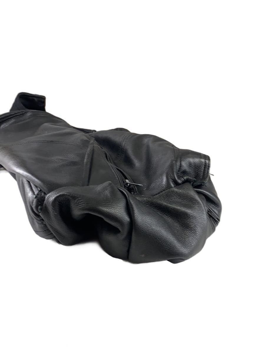 Other Brand QUENTIN ESSER Shoulder Bag Leather BLK 4