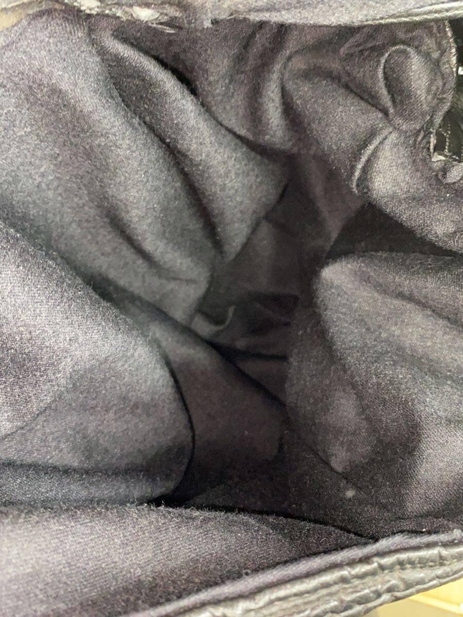 Other Brand QUENTIN ESSER Shoulder Bag Leather BLK 6