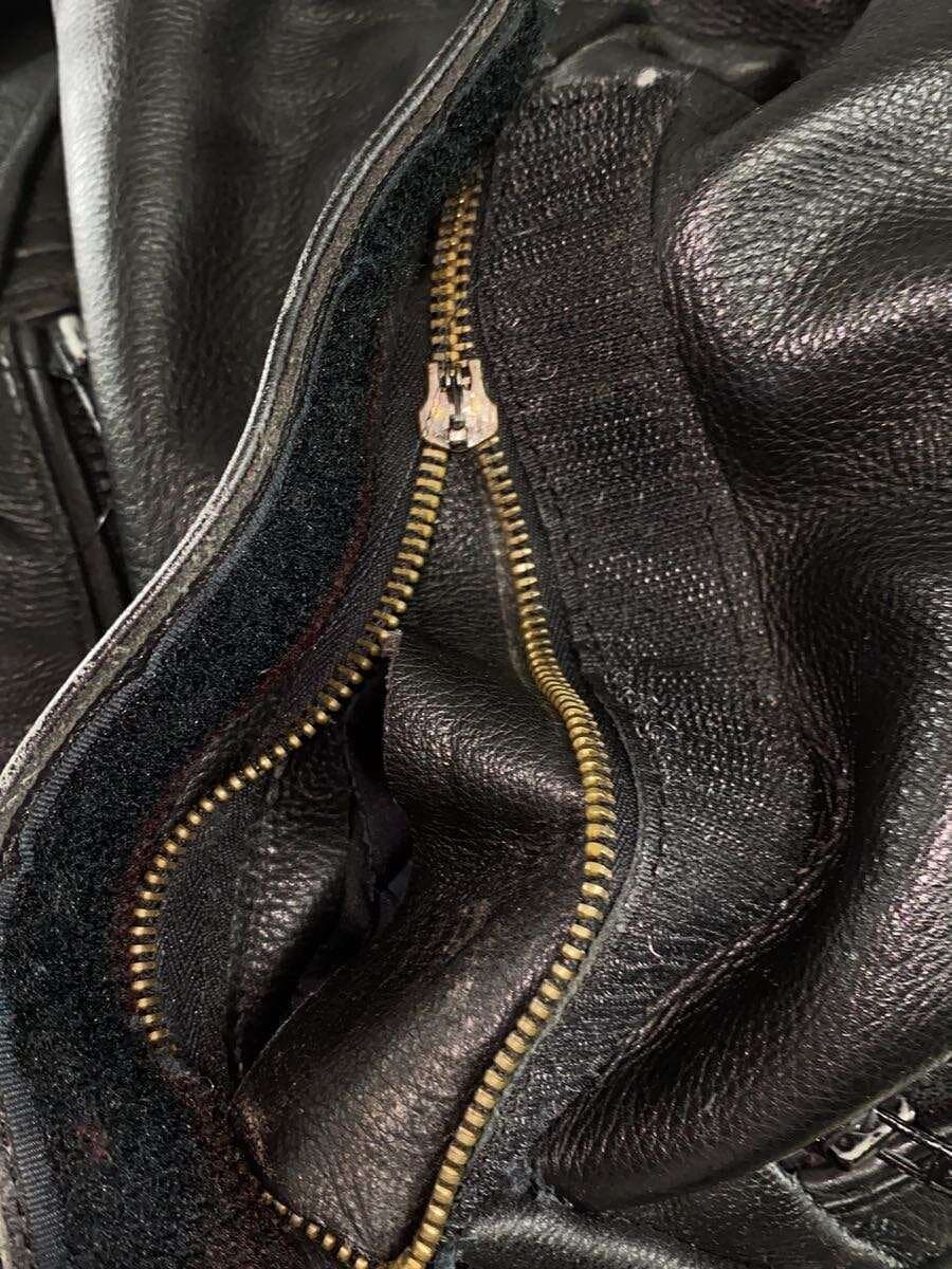 Other Brand QUENTIN ESSER Shoulder Bag Leather BLK 7