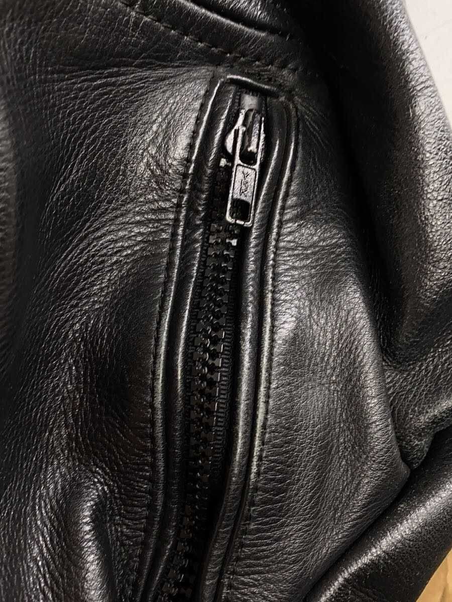 Other Brand QUENTIN ESSER Shoulder Bag Leather BLK 8