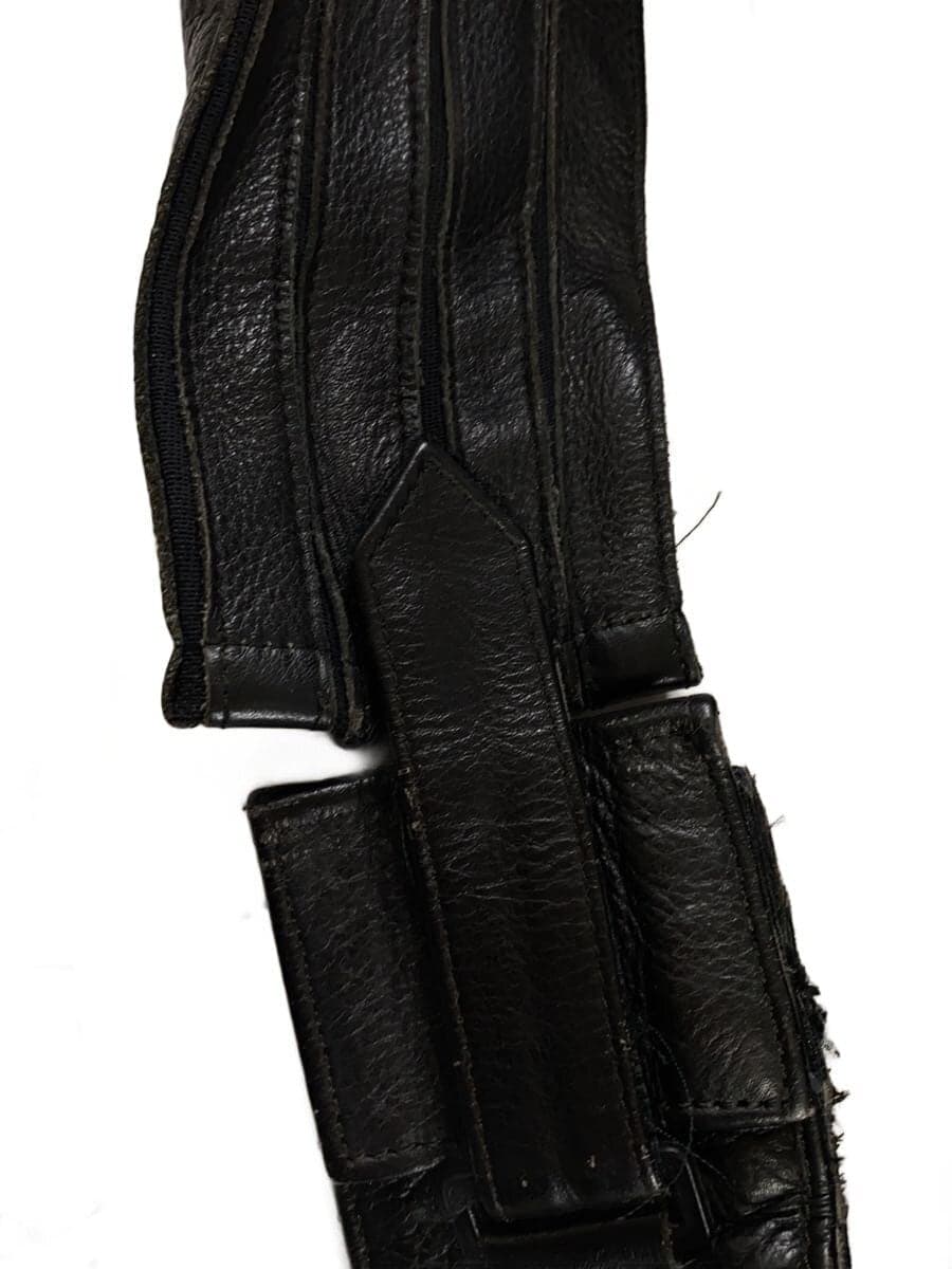 Other Brand QUENTIN ESSER Shoulder Bag Leather BLK 9