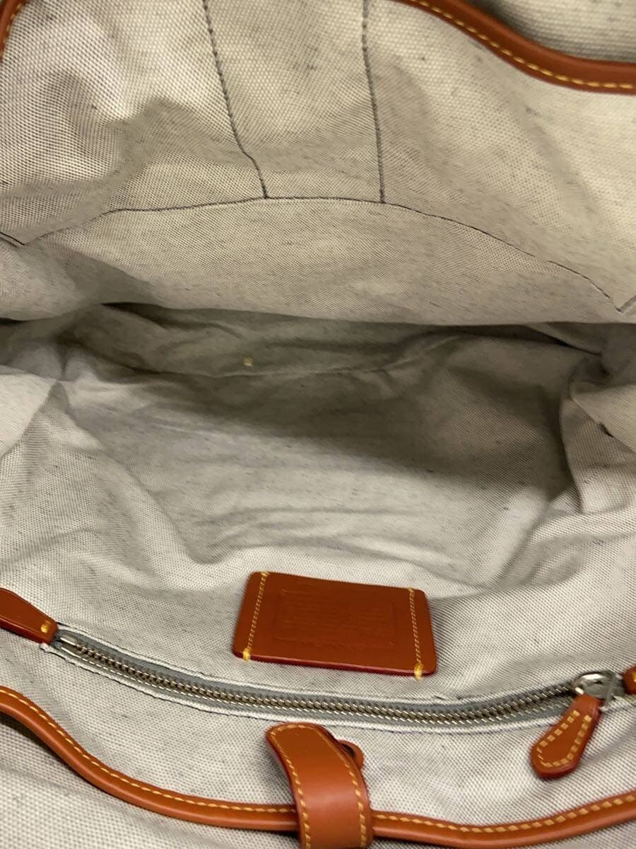 COACH Backpack Leather BLK Solid 57408 6