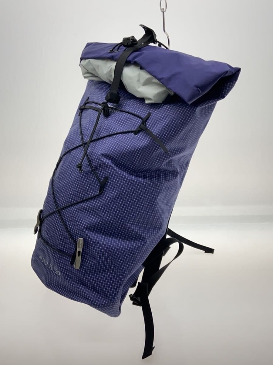 ARC’TERYXALPHA FL 20 Backpack Nylon PUP Gingham CK 2