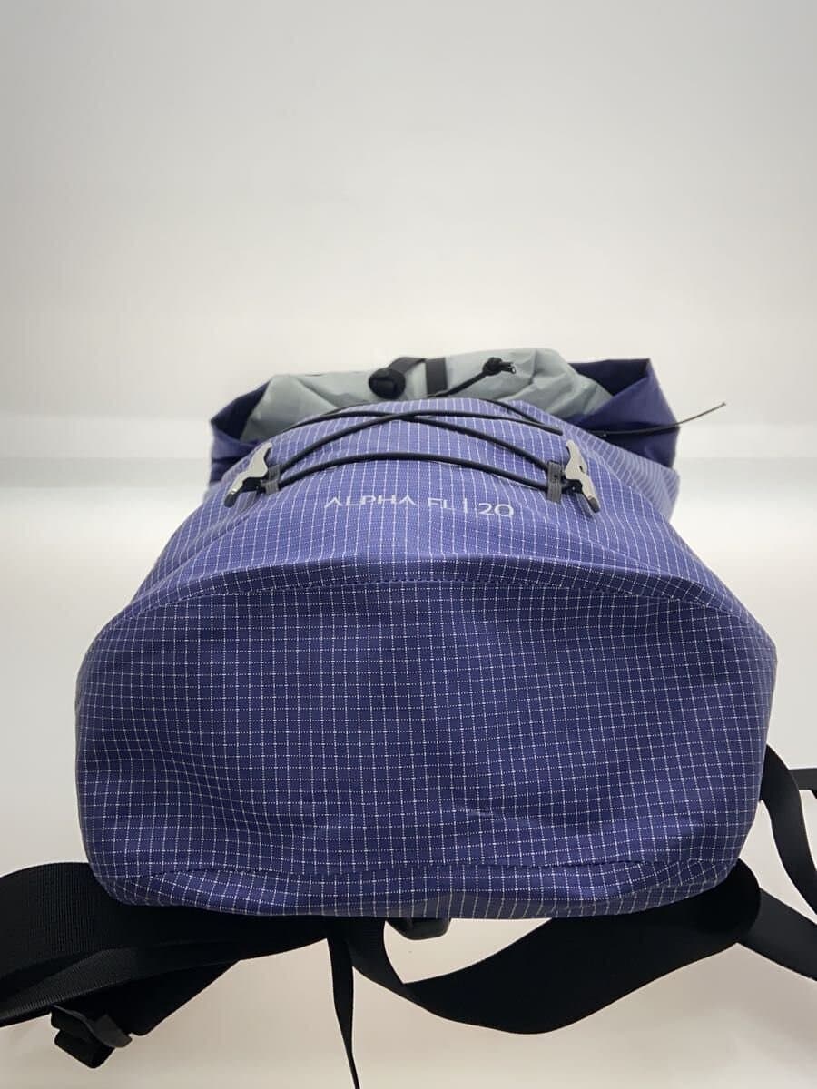 ARC’TERYXALPHA FL 20 Backpack Nylon PUP Gingham CK 4
