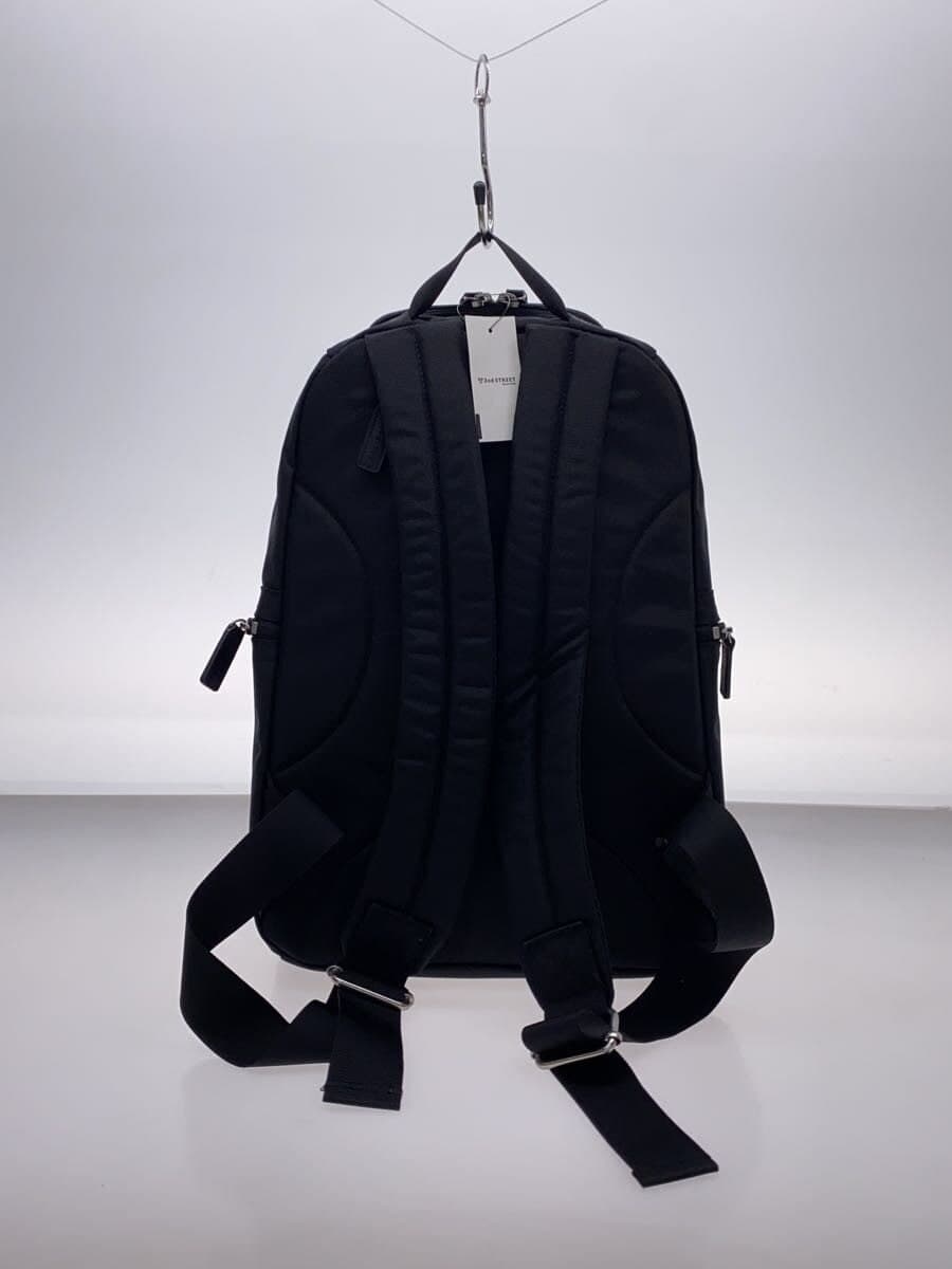 marimekkoMETRO Backpack Nylon BLK Solid 3