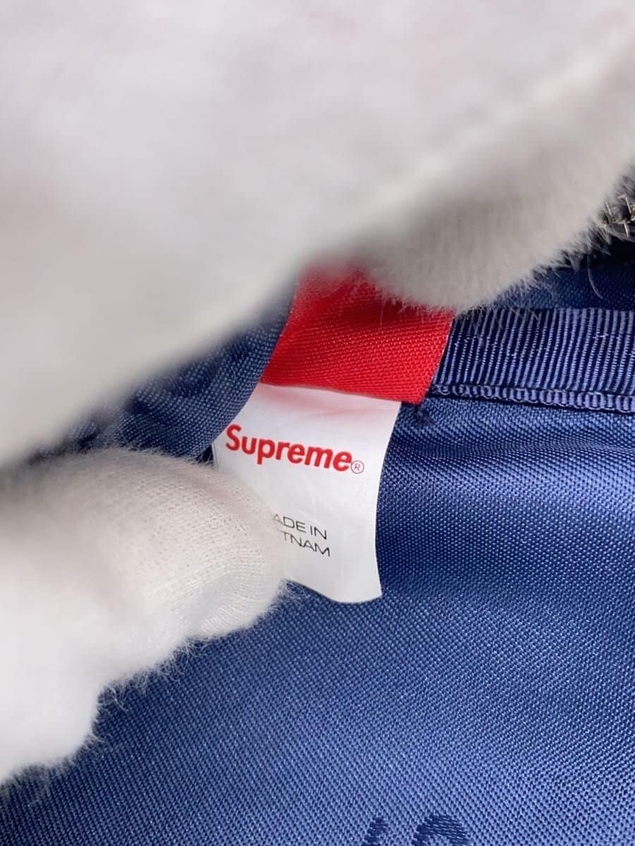 Supreme22ss Fat tip jacquard Shoulder bag Denim IDG All-over pattern 5