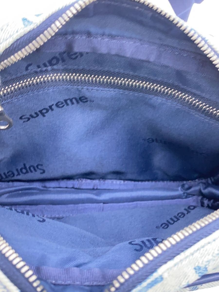 Supreme22ss Fat tip jacquard Shoulder bag Denim IDG All-over pattern 6