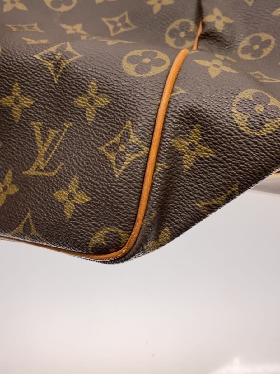 LOUIS VUITTON Boston Bag Leather CML Monogram 9