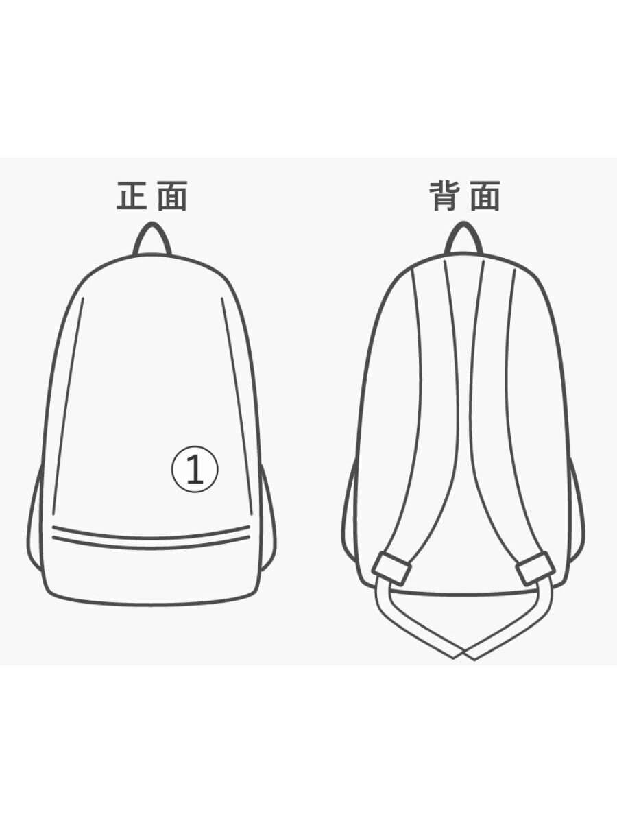 Columbia Backpack Polyester NVY PU8068 9