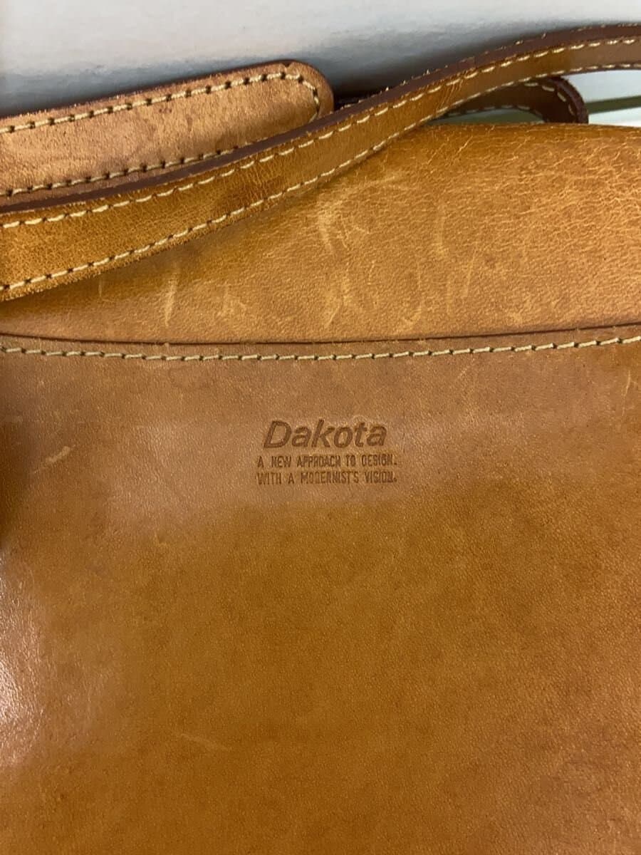 DAKOTA Shoulder Bag Leather CML 5