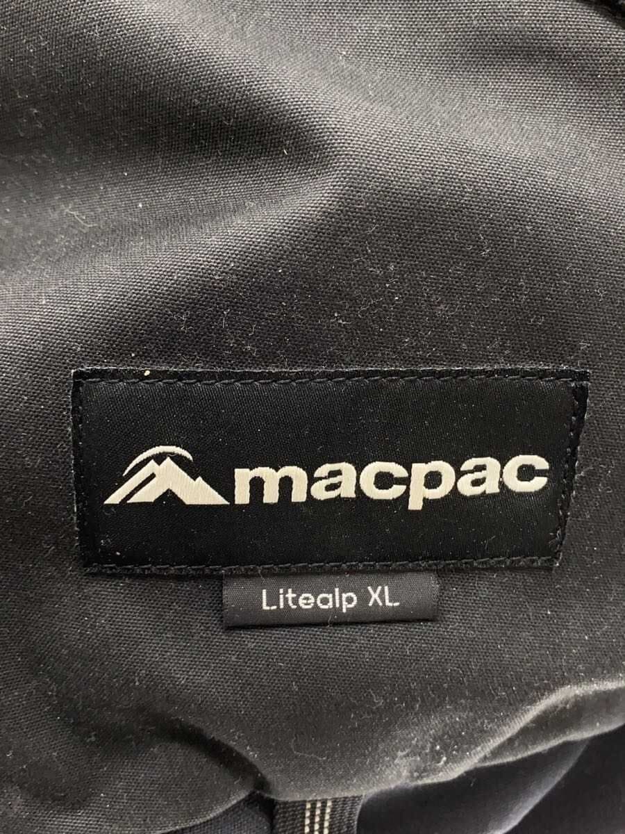 macpac Backpack BLK 5