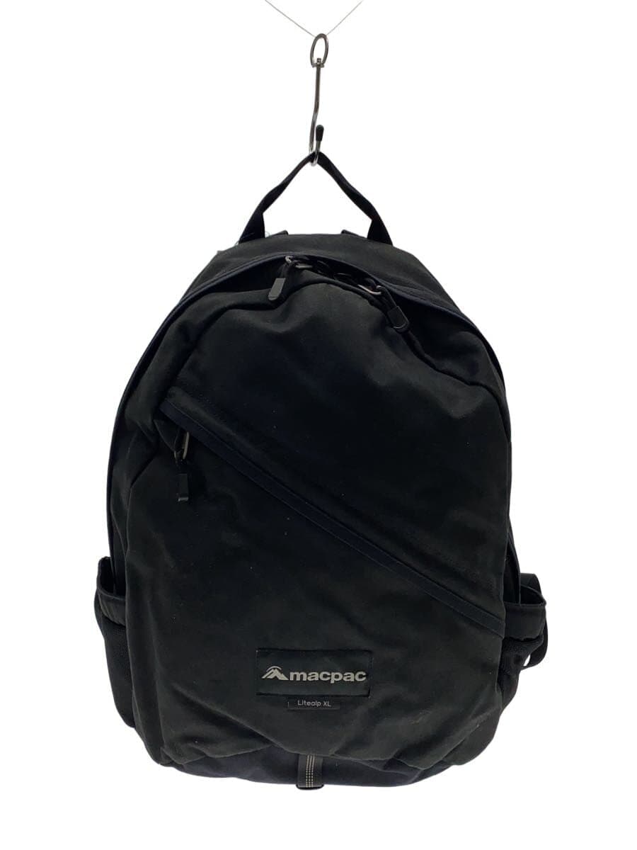 macpac Backpack BLK