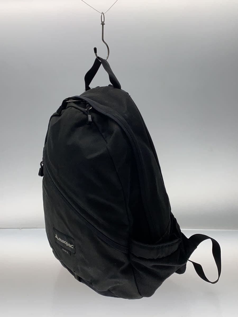 macpac Backpack BLK 2
