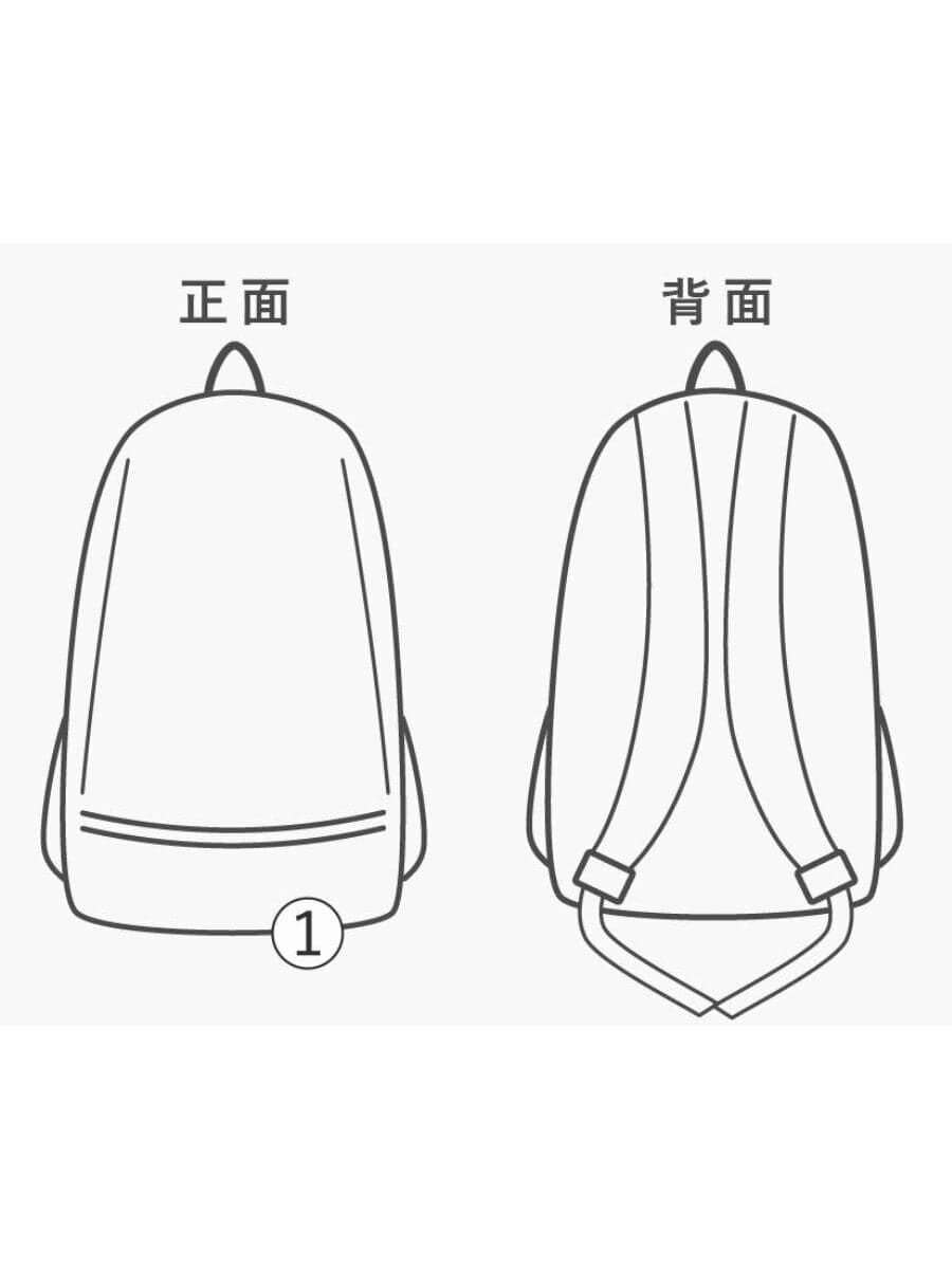 macpac Backpack BLK 8