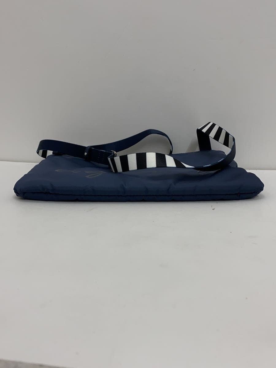 agnes b. Shoulder Bag Nylon NVY JS13-03 4