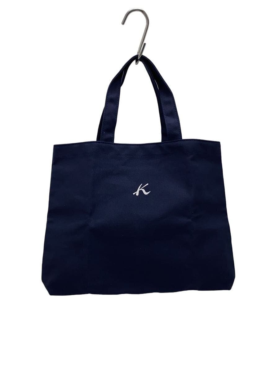 Kitamura Tote Bag Cotton NVY Solid