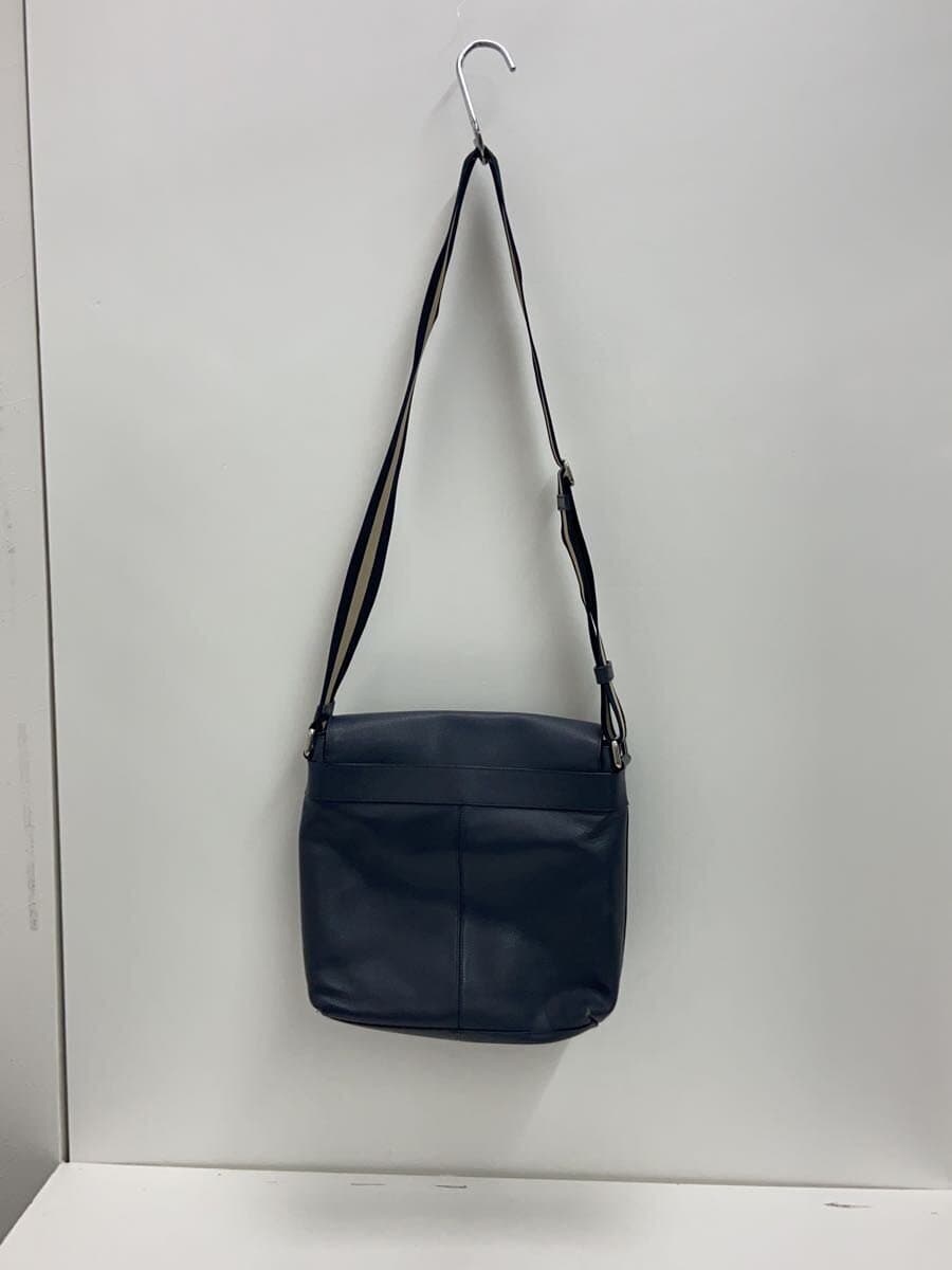 COACH Charles Small Messenger Leather NVY 3