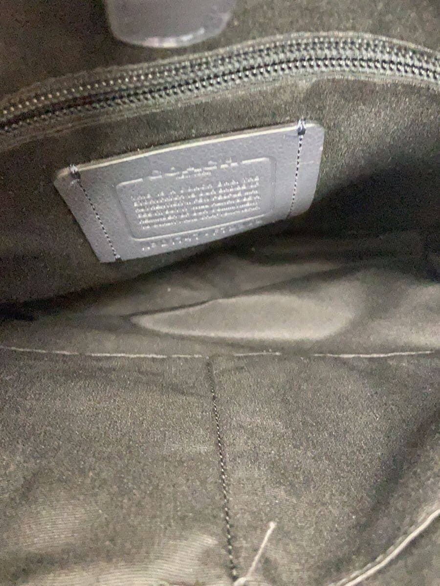 COACH Charles Small Messenger Leather NVY 6