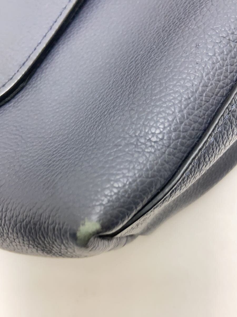 COACH Charles Small Messenger Leather NVY 7