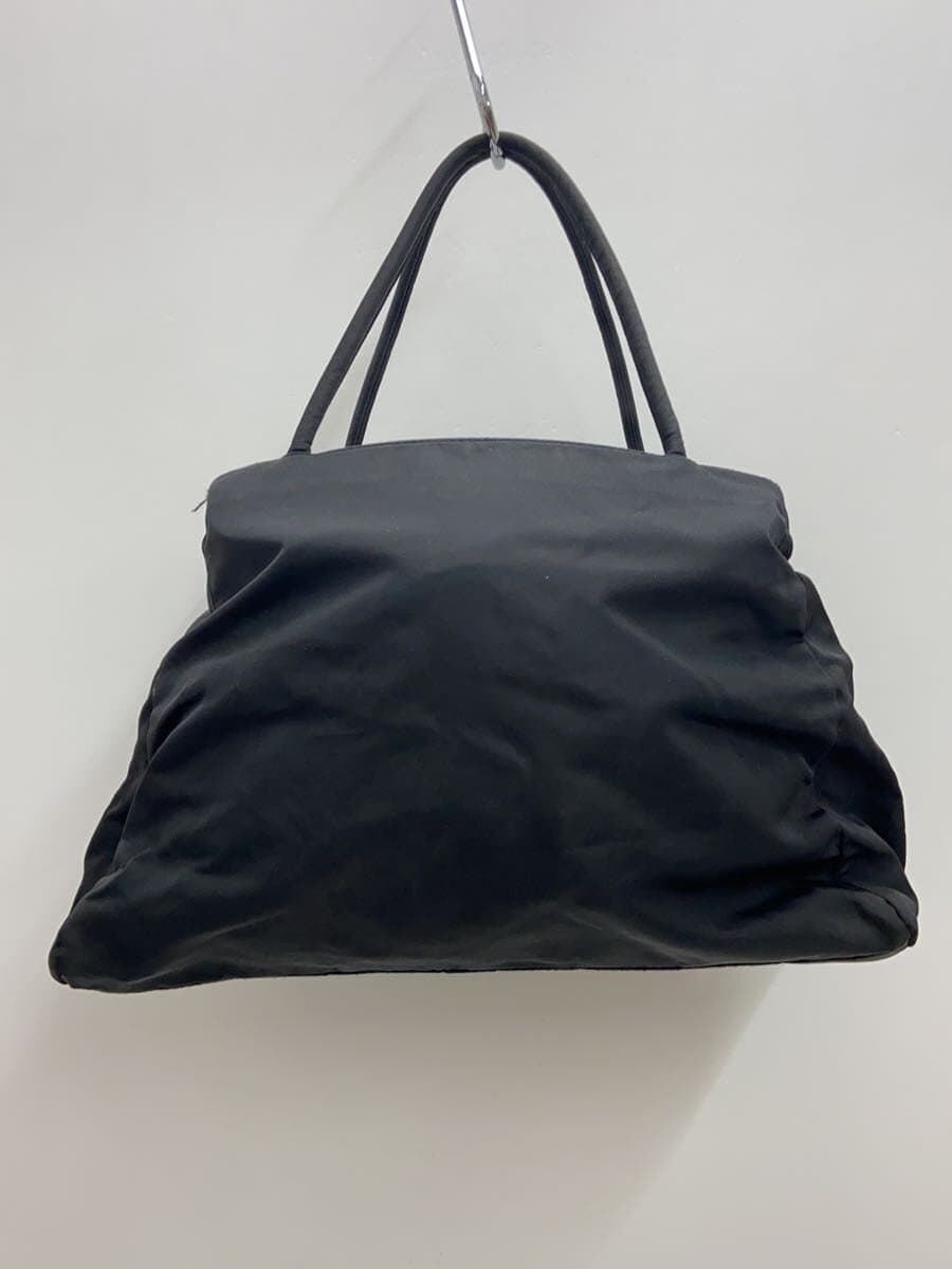 PRADA Handbag Nylon BLK 3