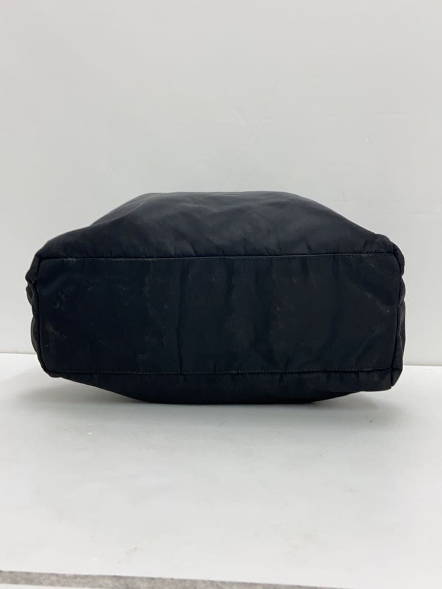 PRADA Handbag Nylon BLK 4