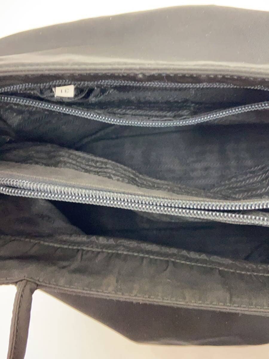 PRADA Handbag Nylon BLK 6