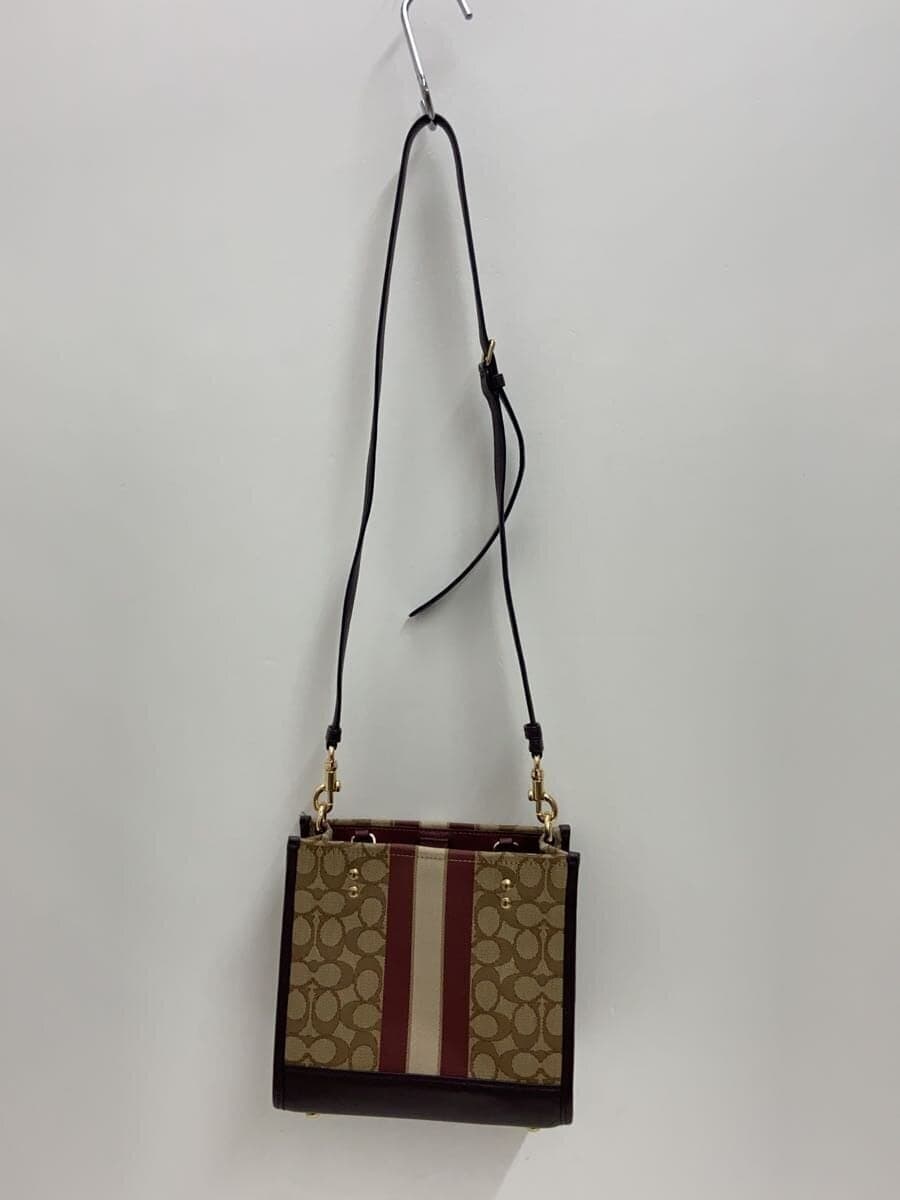COACH Dempsey Tote 22_Signature_With Strap and COACH Patch Canvas BRD All Over 3