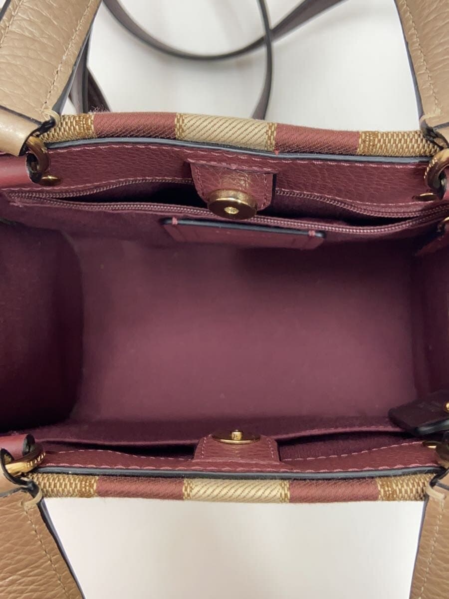 COACH Dempsey Tote 22_Signature_With Strap and COACH Patch Canvas BRD All Over 6