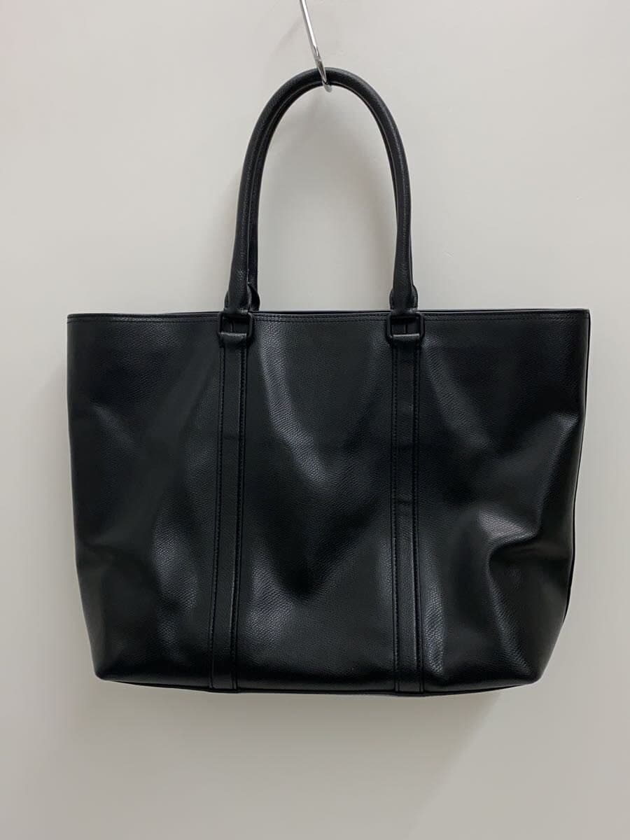 COACH Metropolitan Tote Leather BLK Solid 72114G 3