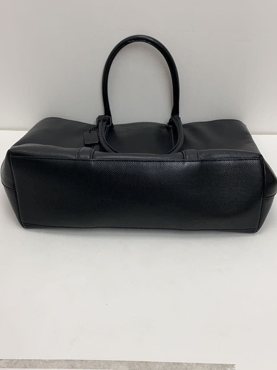 COACH Metropolitan Tote Leather BLK Solid 72114G 4