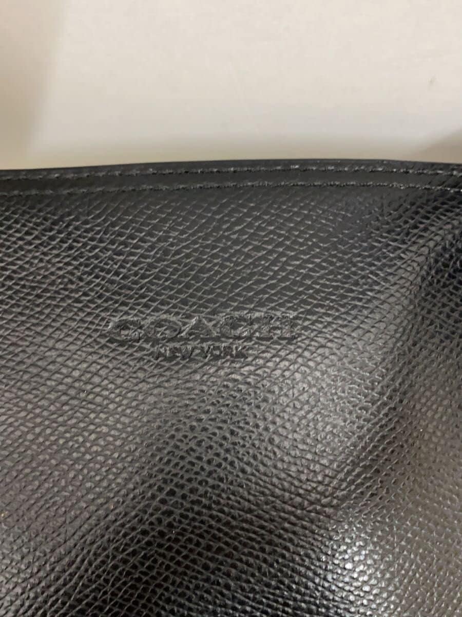 COACH Metropolitan Tote Leather BLK Solid 72114G 5