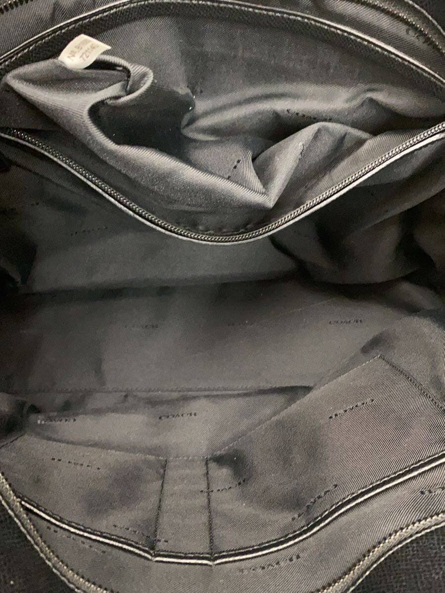 COACH Metropolitan Tote Leather BLK Solid 72114G 6