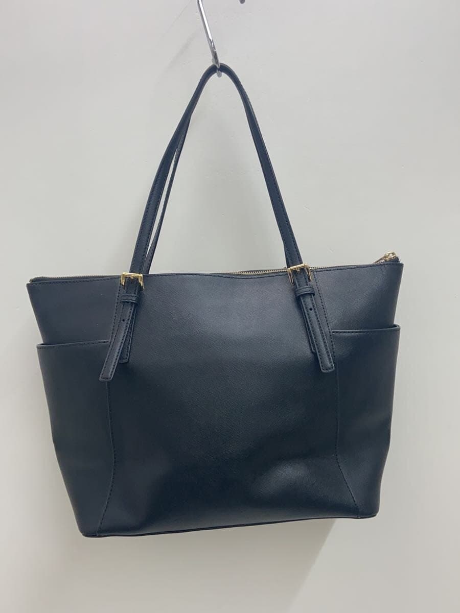 MICHAEL KORS Tote Bag Leather Black Solid Color 7GVFVY0Z00050 3