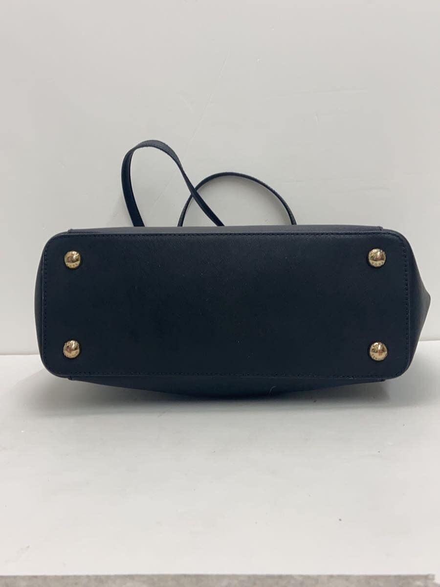 MICHAEL KORS Tote Bag Leather Black Solid Color 7GVFVY0Z00050 4