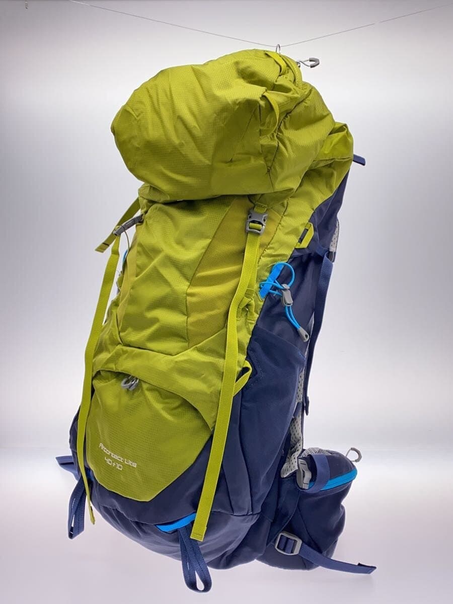 Deuter backpack nylon green plain 2