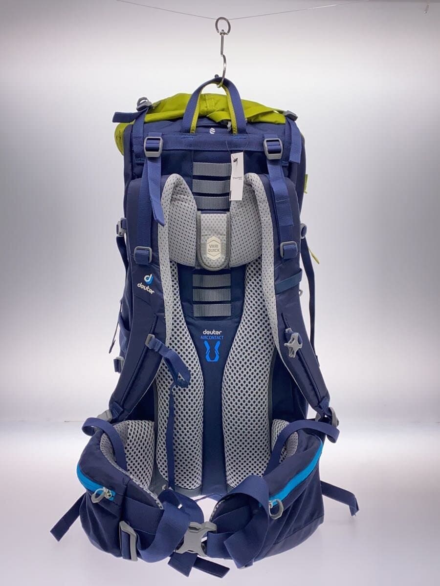 Deuter backpack nylon green plain 3