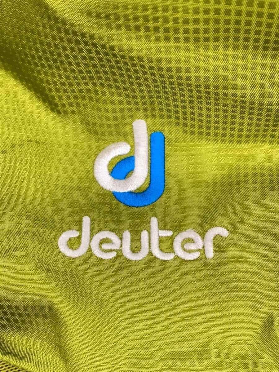 Deuter backpack nylon green plain 5
