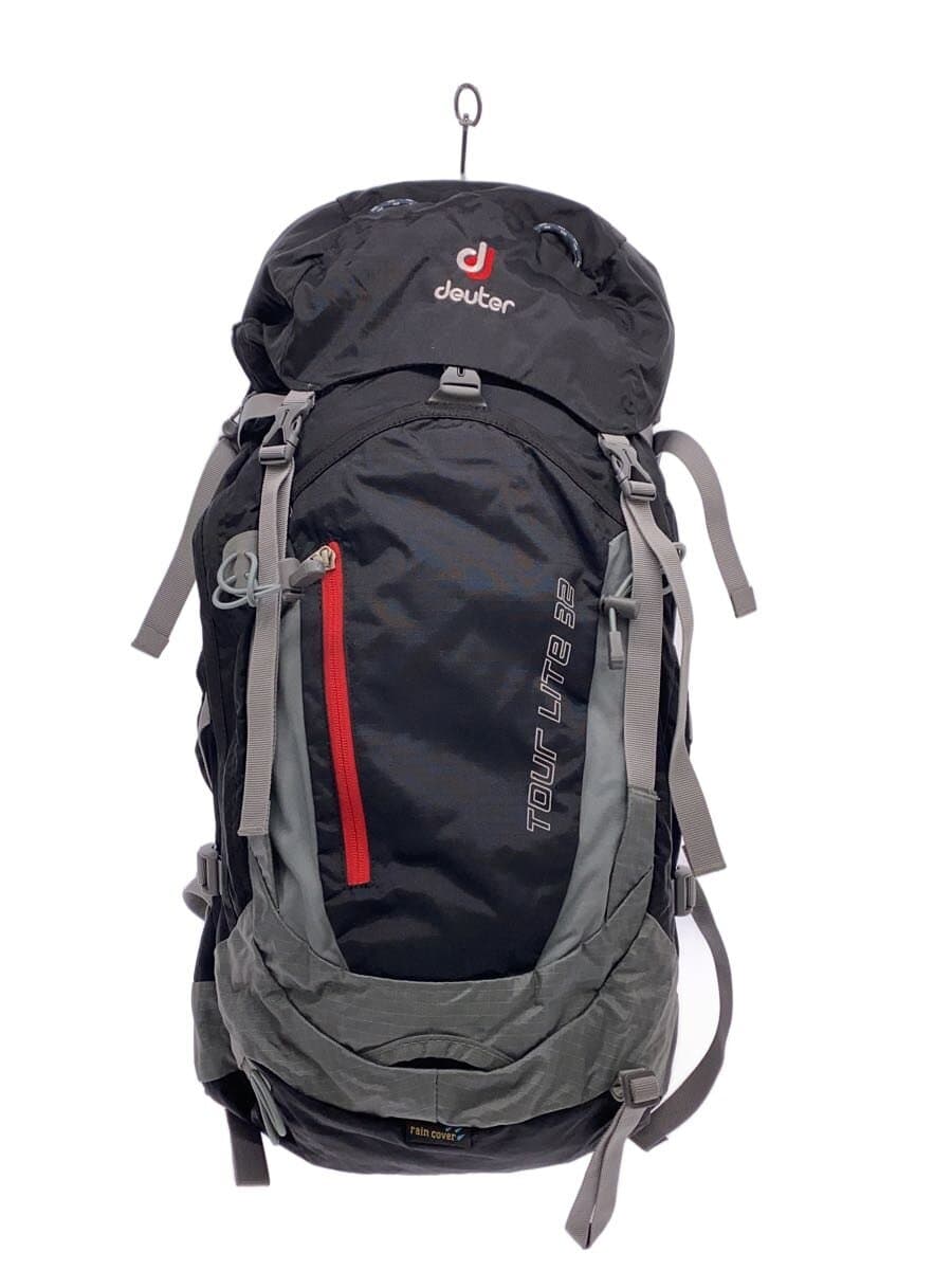 Deuter backpack nylon black plain TOUR LITE 32