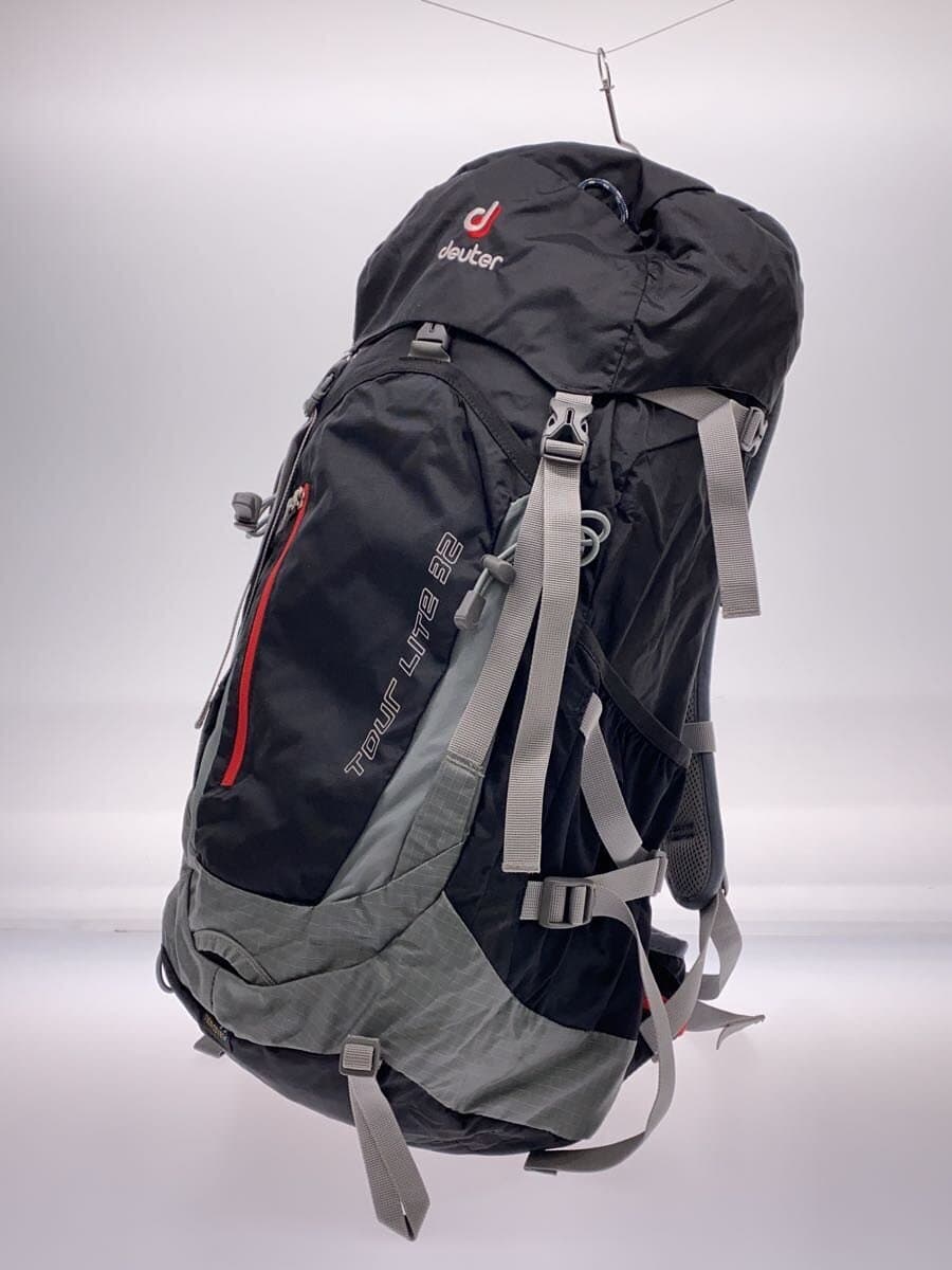 Deuter backpack nylon black plain TOUR LITE 32 2
