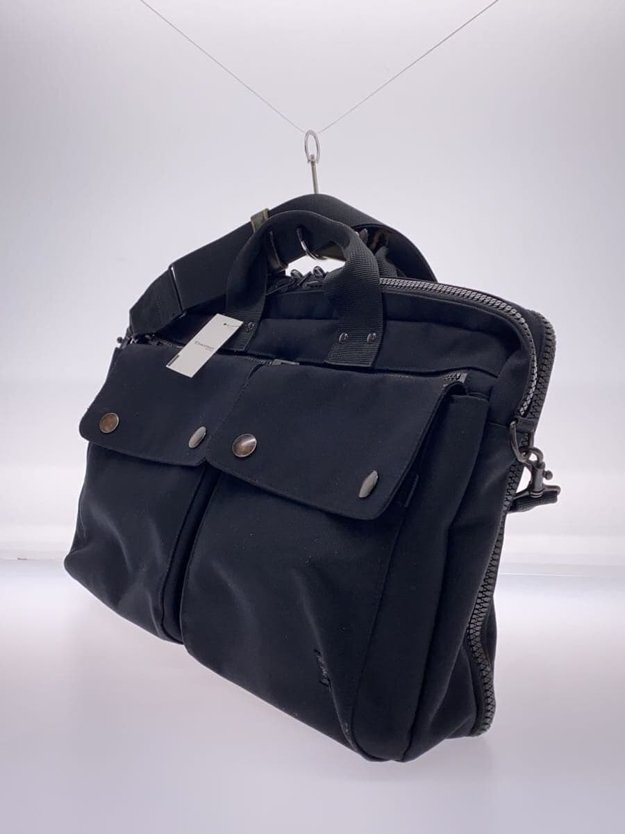 PORTER shoulder bag -- BLK ANGLE 2
