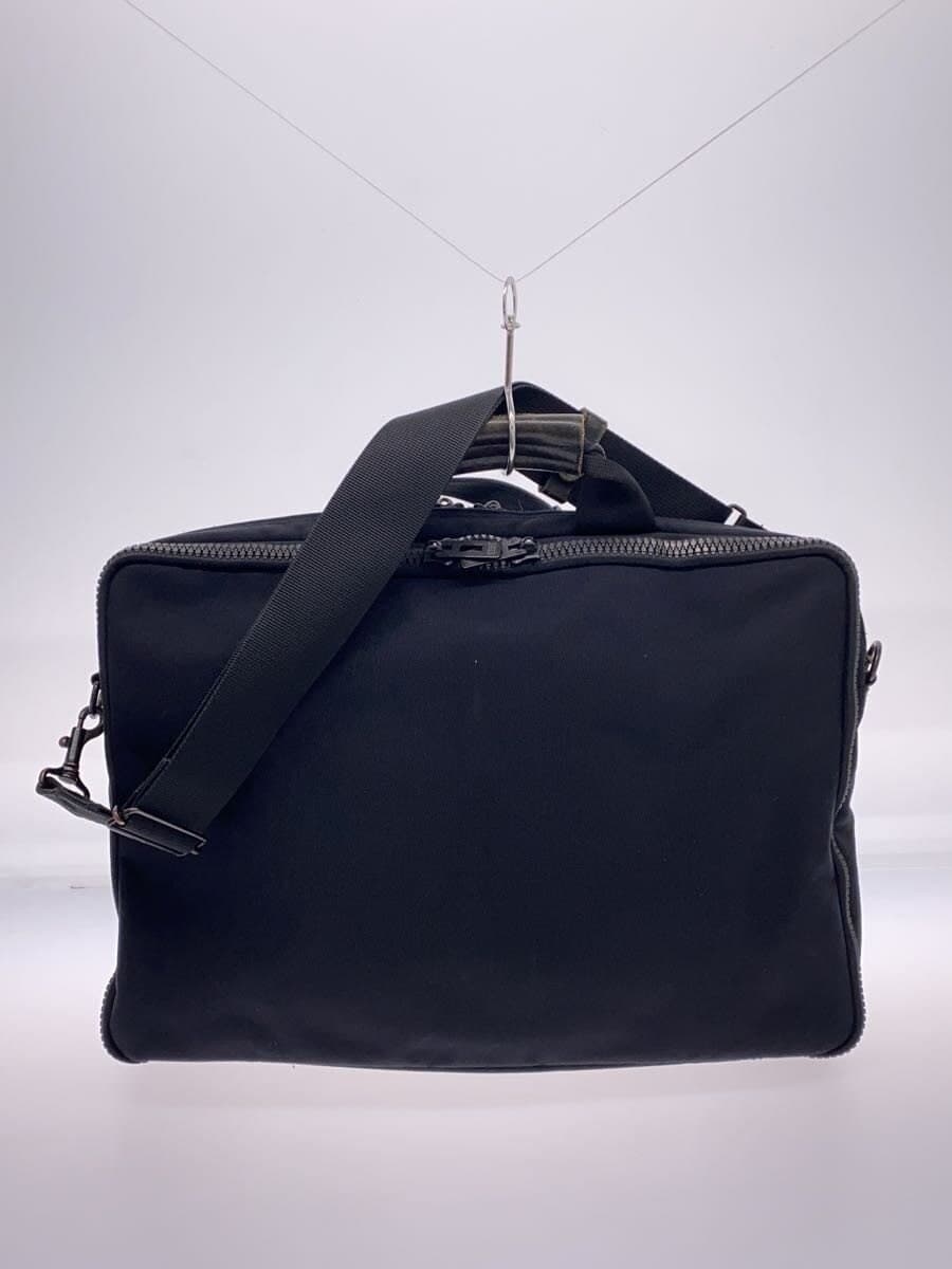 PORTER shoulder bag -- BLK ANGLE 3