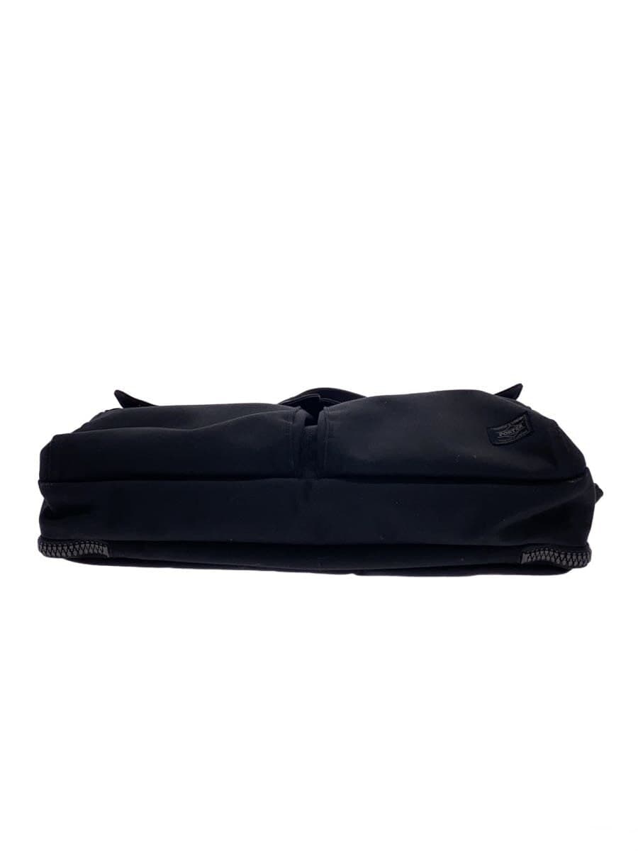 PORTER shoulder bag -- BLK ANGLE 4