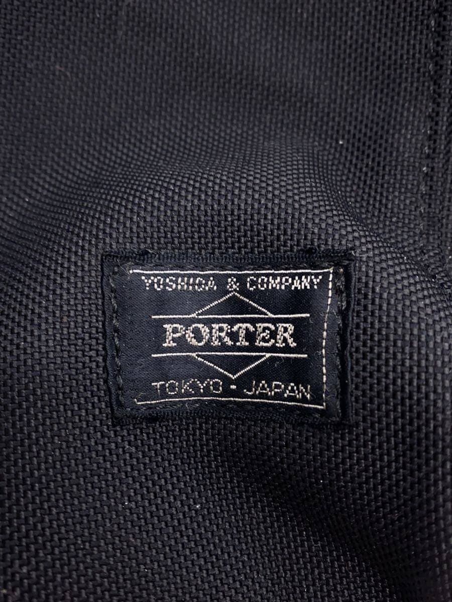 PORTER shoulder bag -- BLK ANGLE 5