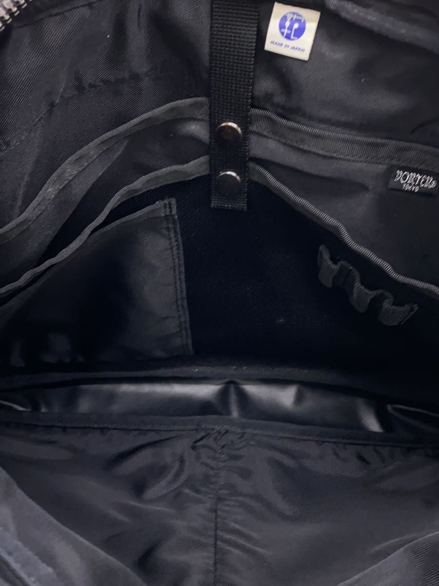 PORTER shoulder bag -- BLK ANGLE 6