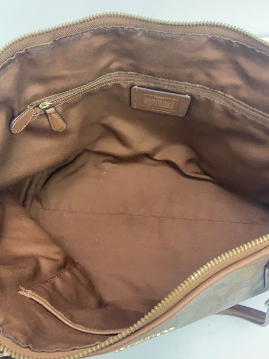 COACH Tote Bag_Signature_All-Over Print PVC BRW All-Over Print F55064 6