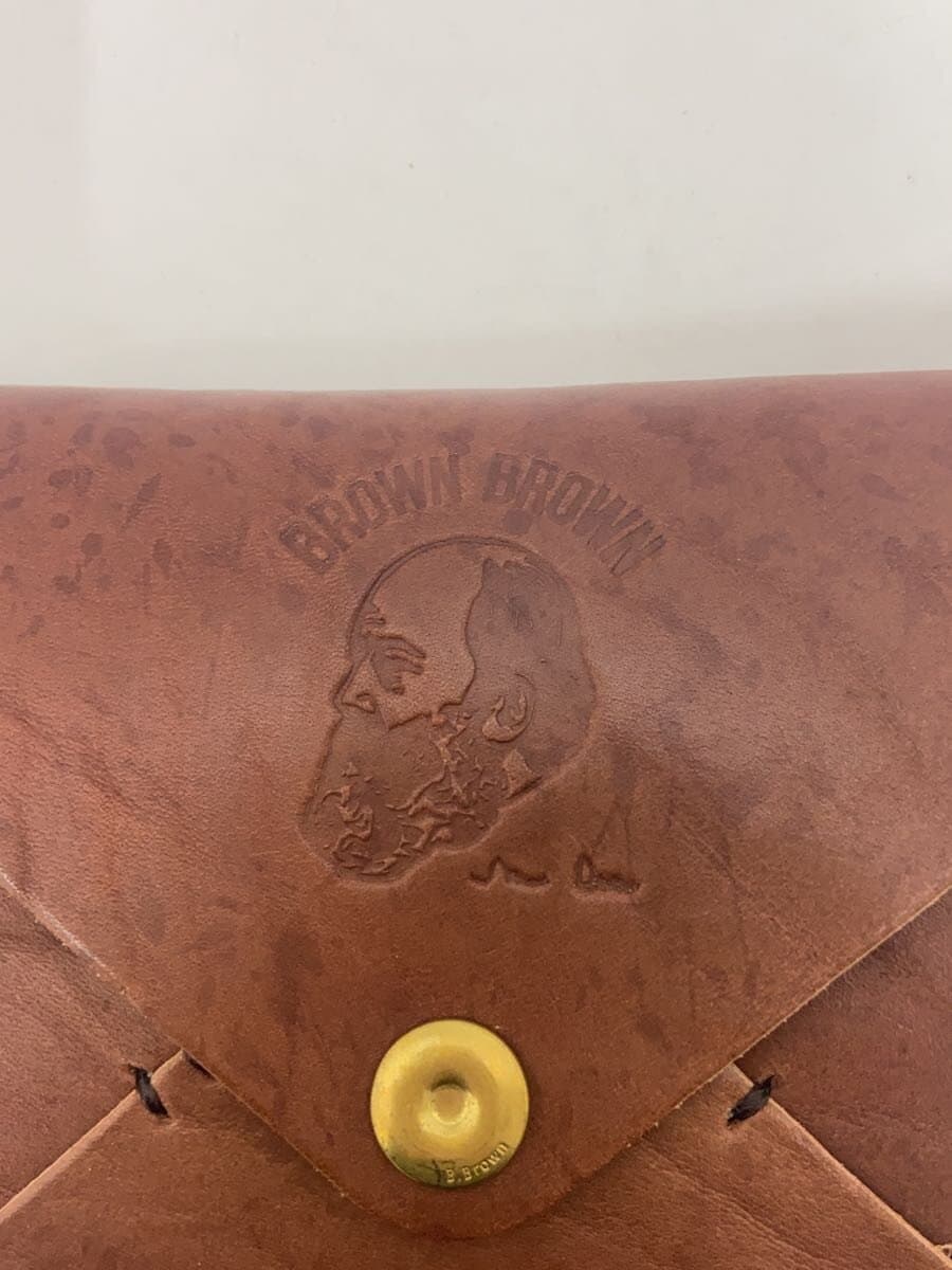 BrownBrown bag leather BRW 5