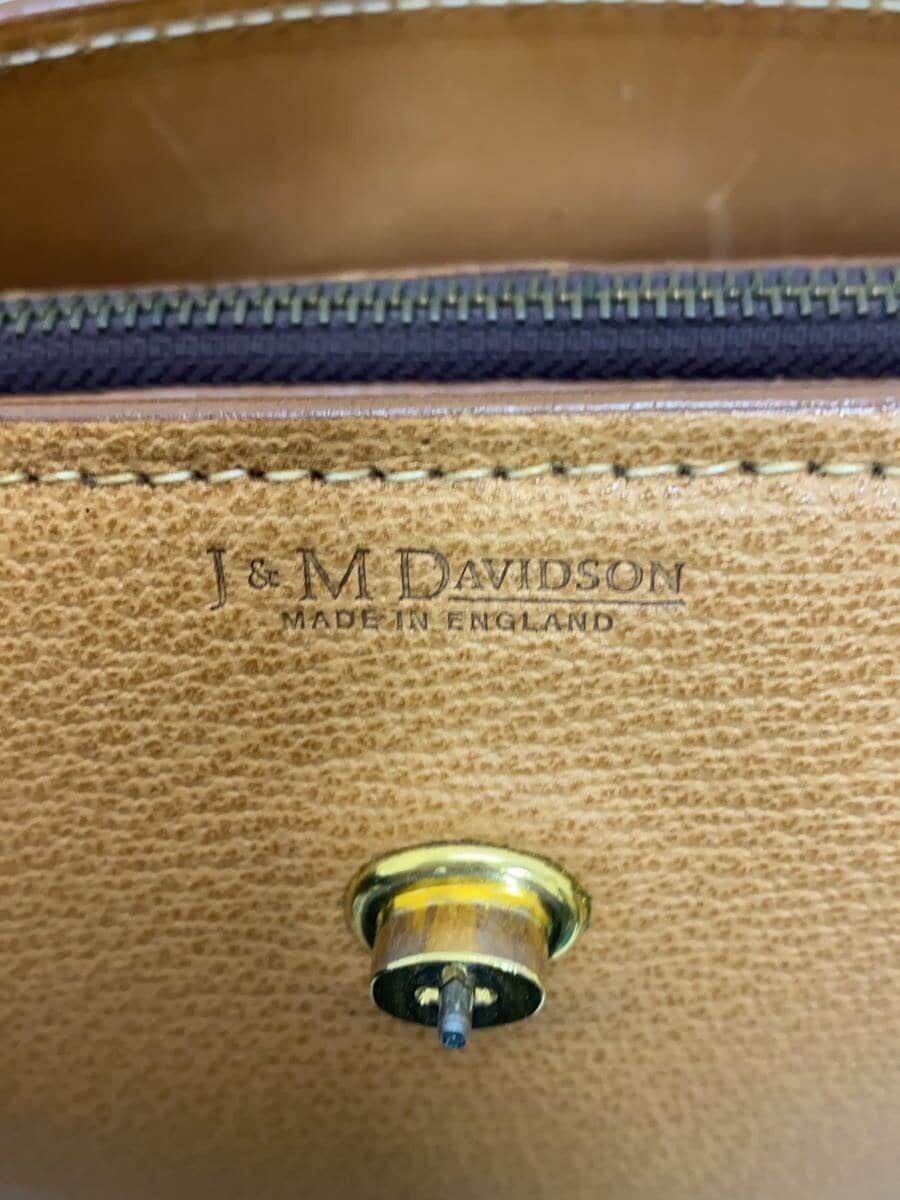 J&M DAVIDSON handbag leather CML 5