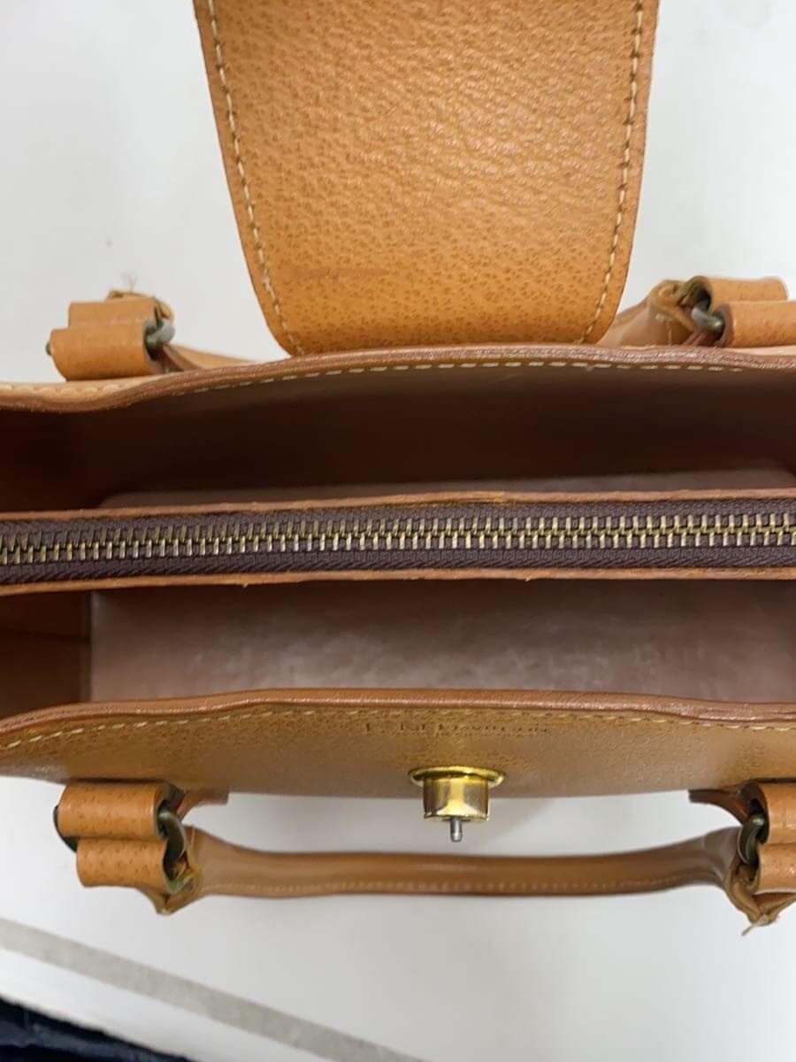 J&M DAVIDSON handbag leather CML 6