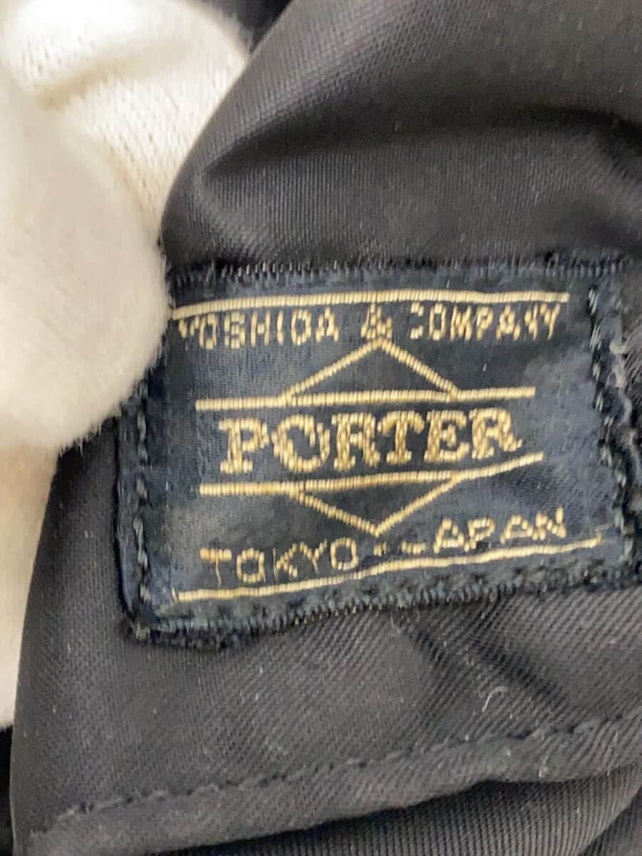 PORTER backpack nylon BLK 5