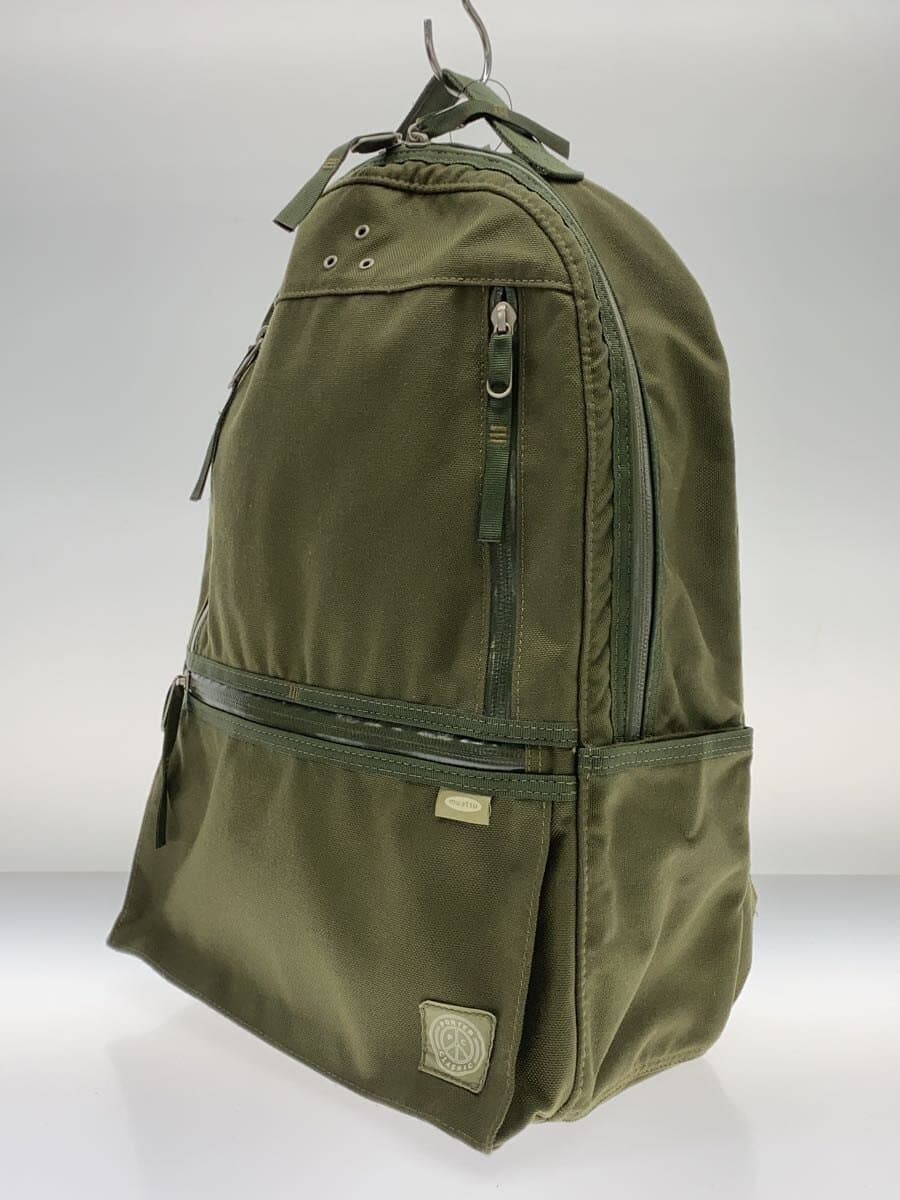 Porter Classic backpack Nylon Khaki Discoloration on the shoulder part 2